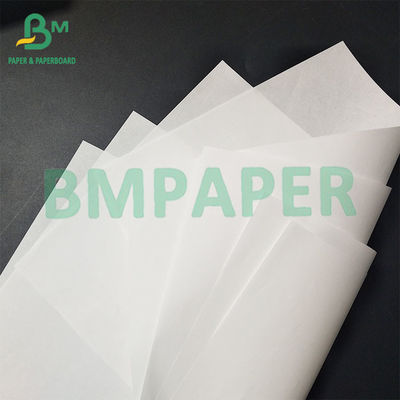 Papel à prova de gordura de alta transparência e permeabilidade ao ar para alimentos fritos embalados