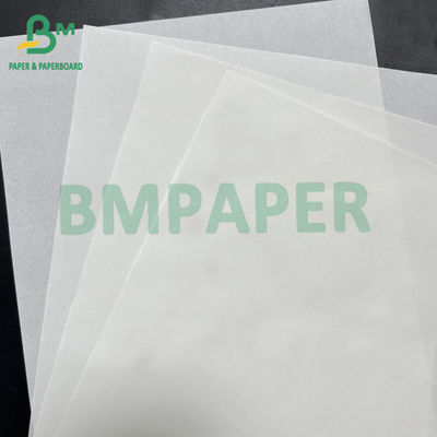 Saco de lanches 35gm 50gm Papel de embalagem de alimentos à prova de gordura