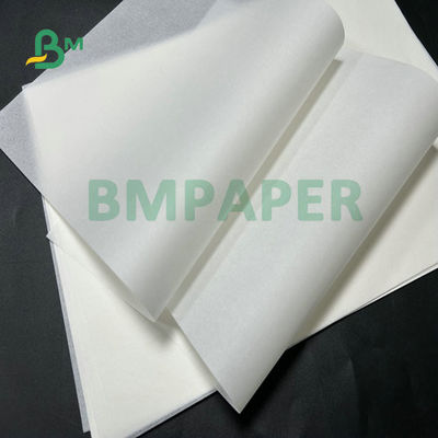 30 gm 50 gm Branqueado 100% de qualidade alimentar Papel à prova de gordura para Hamburgo Embalado 11 x 17 polegadas