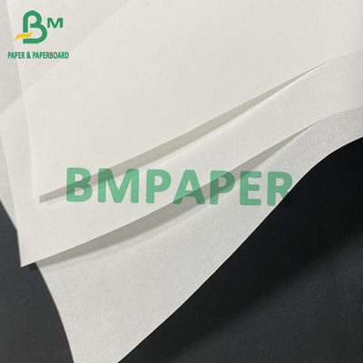 30 g-80 g Rolo de papel branco à prova de gordura de alta qualidade embalagem de alimentos Master Roll tamanho personalizado