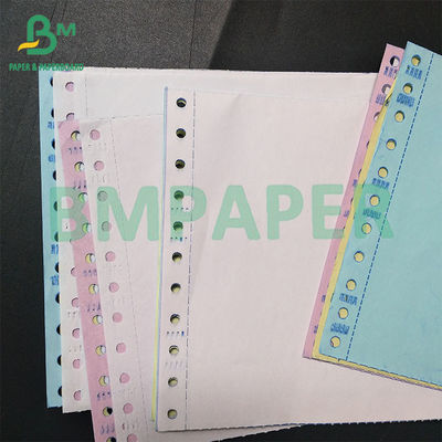 Papel de cópia colorido e sem carbono para impressão de recibos