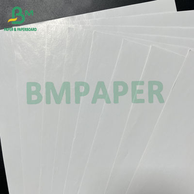 Papel de arte para rótulos revestido com revestimento auto-aderente brilhante e imprimível de 80 gm