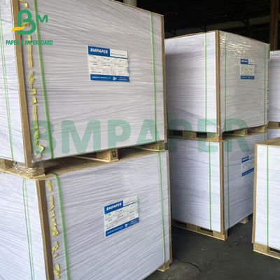 Embalagens de alimentos congelados Cartão Kraft revestido de cartão branco para caixas de alimentos