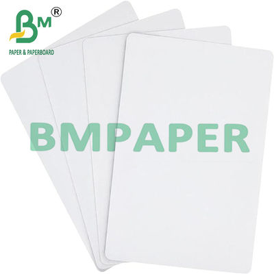 Papel de cartão de jogo branco de 52x74cm para cartões de jogo DIY com núcleo azul