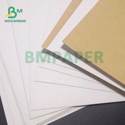 300gm Tabuleiro CKB Branco Marrom Para embalagem de alimentos congelados Boa rigidez 74 x 106cm