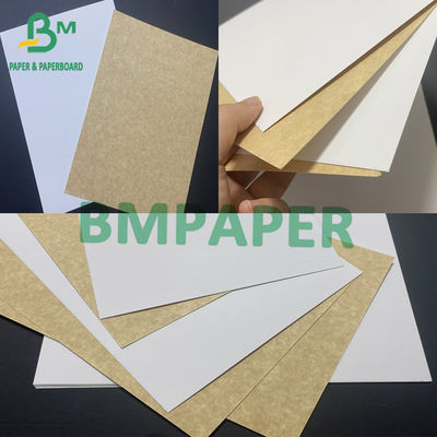200 gr. Cartão branco Kraft Back Aséptico para embalagem de líquidos refrigerados Frito Papel de embalagem de bebidas Largura 1080 mm