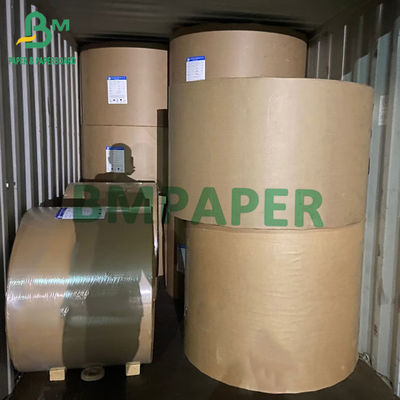 200 gr. Cartão branco Kraft Back Aséptico para embalagem de líquidos refrigerados Frito Papel de embalagem de bebidas Largura 1080 mm