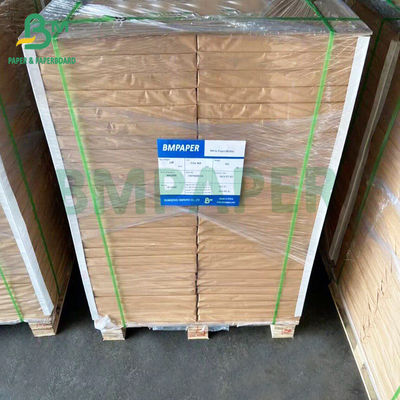 Papel de etiqueta de cerveja de resistência à humidade revestido de um lado e à prova d' água de 80 gm