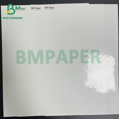 Papel de etiqueta de cerveja de resistência à humidade revestido de um lado e à prova d' água de 80 gm