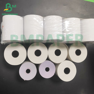 Papel de recibo térmico superior rolos 2 1/4 &quot;x 50&quot; papel térmico 50 rolos
