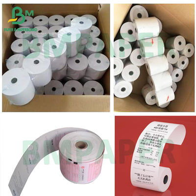 Papel de recibo térmico superior rolos 2 1/4 &quot;x 50&quot; papel térmico 50 rolos