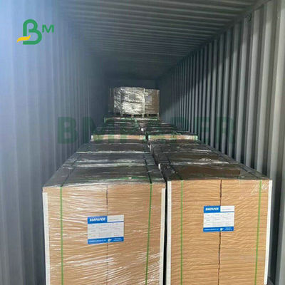 300 gm 325 gm Cartão Kraft revestido de qualidade alimentar resistente ao congelamento Para embalagens de alimentos congelados