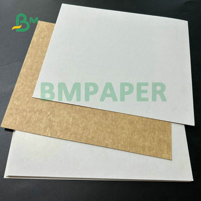 300 gm 325 gm Cartão Kraft revestido de qualidade alimentar resistente ao congelamento Para embalagens de alimentos congelados
