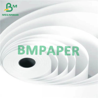 Papel térmico branco 57*40mm 80*80mm 80*60mm Papel de caixa Roll ATM Banco Papel Pos