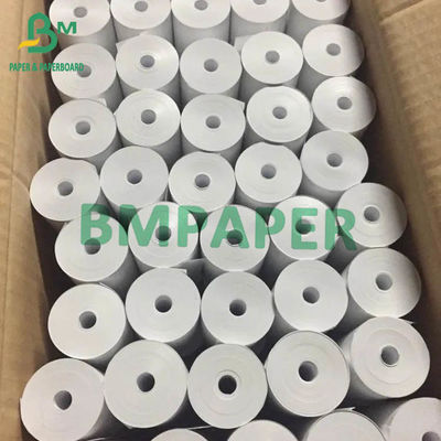 Papel térmico branco 57*40mm 80*80mm 80*60mm Papel de caixa Roll ATM Banco Papel Pos