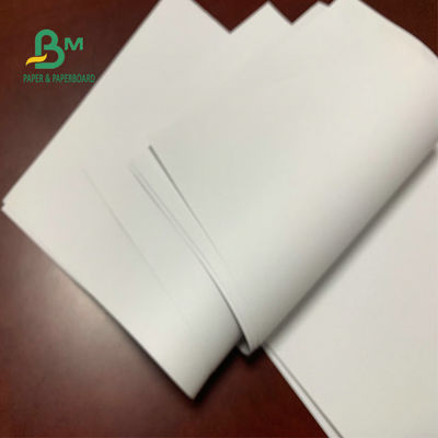 60 gm 70 gm Papel térmico direto Jumbo Roll Papel auto-aderente semi-lustroso