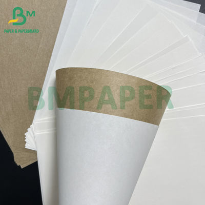 70 g 80 g Branco Marrom Forte Resistência à Tira Saco de farinha Papel Kraft