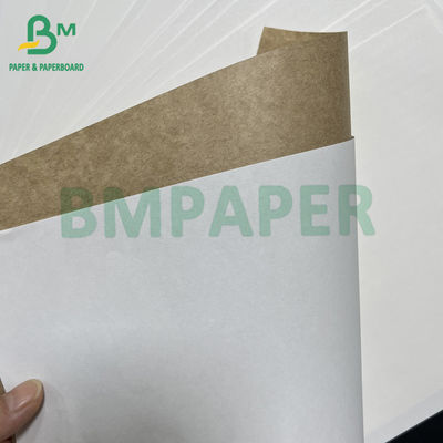70 g 80 g Branco Marrom Forte Resistência à Tira Saco de farinha Papel Kraft