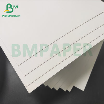 Embalagens de alimentos congelados Cartão de papel branco revestido de um lado Resiste à temperatura de congelamento