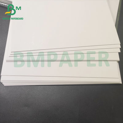 Embalagens de alimentos congelados Cartão de papel branco revestido de um lado Resiste à temperatura de congelamento