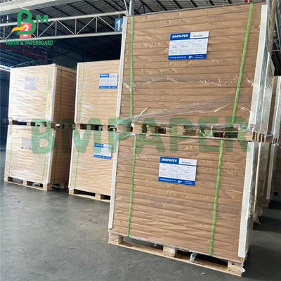 Embalagens de alimentos congelados Cartão de papel branco revestido de um lado Resiste à temperatura de congelamento