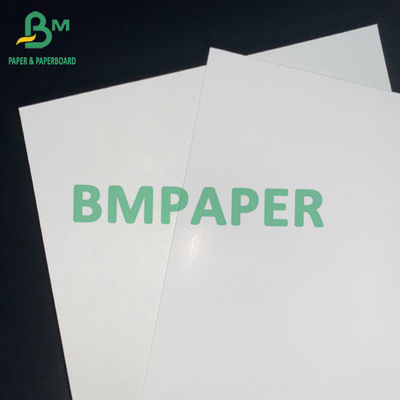 200g - 400g Cartão FBB de qualidade alimentar Cartão de celulose branca para recipiente de alimentos C1S Papel 25&quot; x 37&quot; 30&quot; x 22,5&quot;