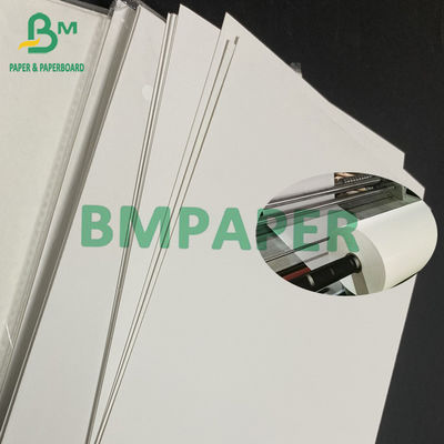 200g - 400g Cartão FBB de qualidade alimentar Cartão de celulose branca para recipiente de alimentos C1S Papel 25&quot; x 37&quot; 30&quot; x 22,5&quot;