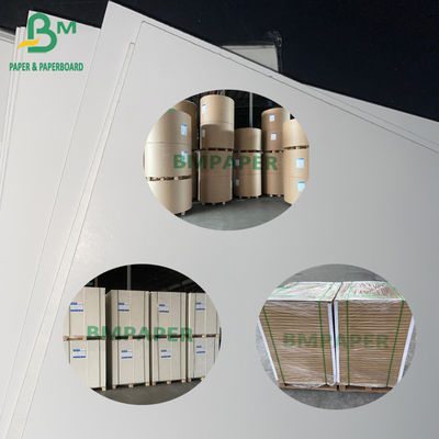 200g - 400g Cartão FBB de qualidade alimentar Cartão de celulose branca para recipiente de alimentos C1S Papel 25&quot; x 37&quot; 30&quot; x 22,5&quot;