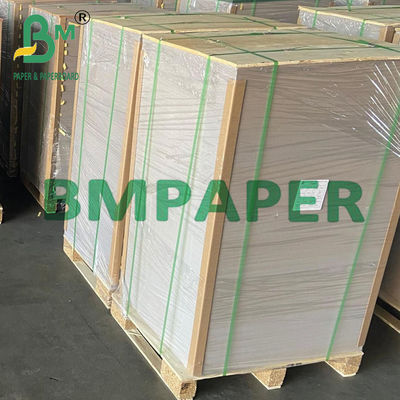 Espessura Papel de cartão sem revestimento Folhas de papel de cartão cinza para caixas de presentes