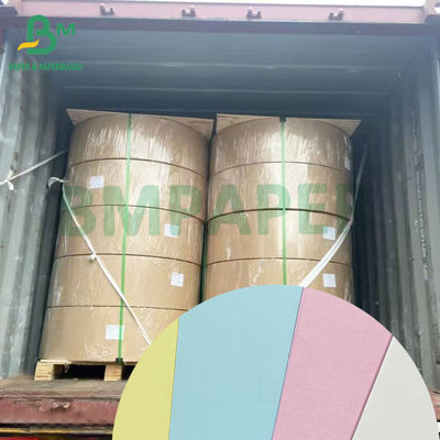 Impressão Escrita Papel NCR contínuo de 55 gm Papel de cópia sem carbono