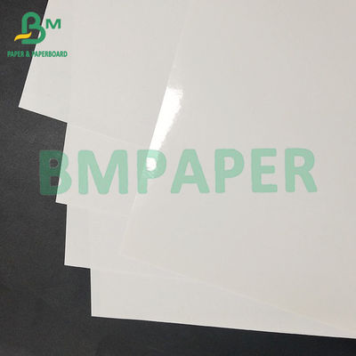 Forte resistência à humidade e alta resistência ao alongamento resistência ao molho papel impermeável branqueado garrafas de cerveja rótulos papel 70g 80g 90g