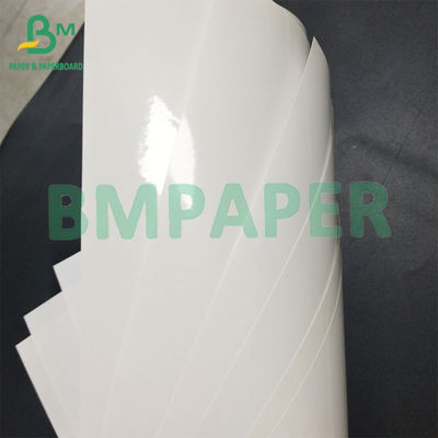 Forte resistência à humidade e alta resistência ao alongamento resistência ao molho papel impermeável branqueado garrafas de cerveja rótulos papel 70g 80g 90g