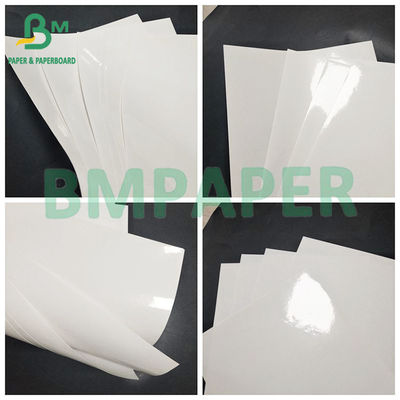 Forte resistência à humidade e alta resistência ao alongamento resistência ao molho papel impermeável branqueado garrafas de cerveja rótulos papel 70g 80g 90g