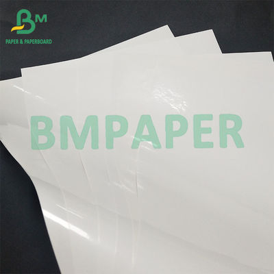 Forte resistência à humidade e alta resistência ao alongamento resistência ao molho papel impermeável branqueado garrafas de cerveja rótulos papel 70g 80g 90g