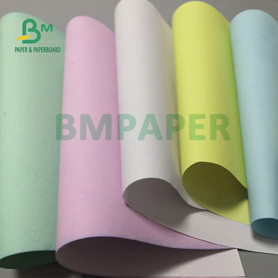 50 gm 3 camadas de folhas de papel NCR sem carbono para impressão comercial 70 X 100CM