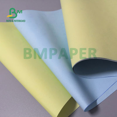50 gm 3 camadas de folhas de papel NCR sem carbono para impressão comercial 70 X 100CM