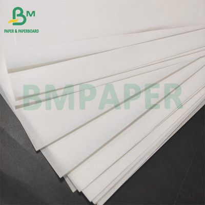50 gramas 60 gramas de papel natural branco à prova de gordura para produtos alimentares à base de óleo