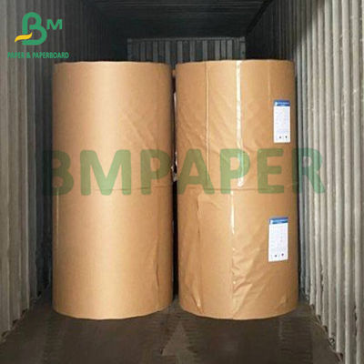 50 gramas 60 gramas de papel natural branco à prova de gordura para produtos alimentares à base de óleo