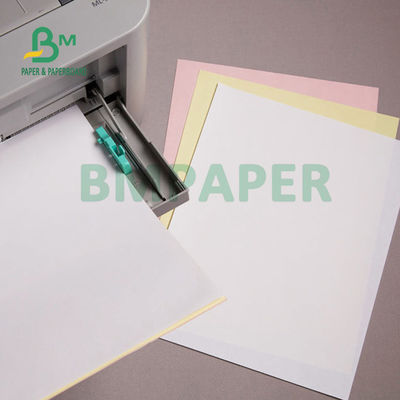 Papel de cópia de 55gm multicolor sem carbono para carteira de transporte clara imagem