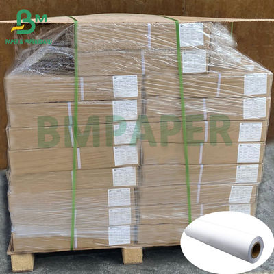 80gm Papel de desenho de engenharia liso branco