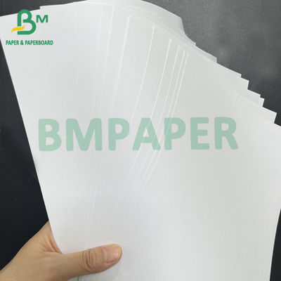80gm Papel de desenho de engenharia liso branco