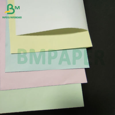 Papel de cópia sem carbono branco rosa amarelo de 50 g a 60 g CCP para notas