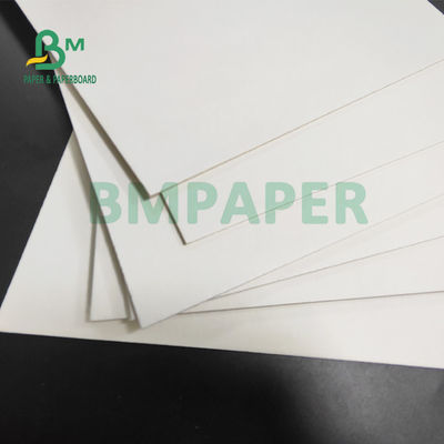 1.4MM 1.6MM Papel absorvente branco para coaster de alta absorção 70 x 100cm
