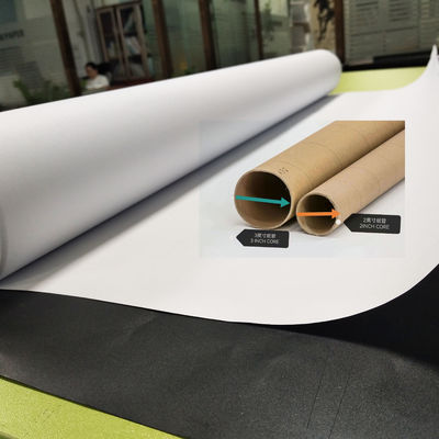 Jato de tinta branco tem boa absorção de tinta 80gm CAD Plotter Papel de desenho é durável