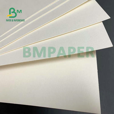 0.4mm 0.6mm 0.9mm Papelão de absorção branco não revestido para fazer calçadas de hotel