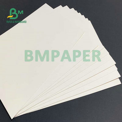 0.4mm 0.6mm 0.9mm Papelão de absorção branco não revestido para fazer calçadas de hotel