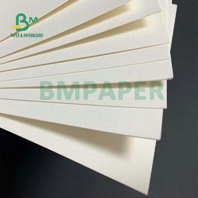 0.4mm 0.6mm 0.9mm Papelão de absorção branco não revestido para fazer calçadas de hotel