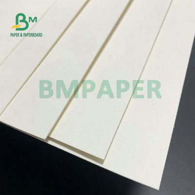 0.4mm 0.6mm 0.9mm Papelão de absorção branco não revestido para fazer calçadas de hotel
