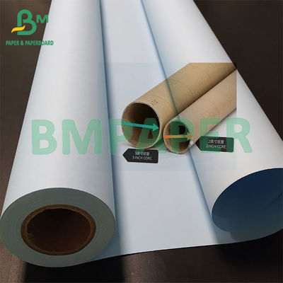 Boa Reprodutividade Papel de Plano de Dois lados 36×50 yardas Núcleo Enrolado 2 polegadas