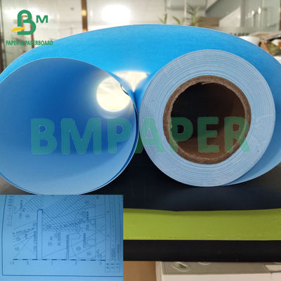 Boa Reprodutividade Papel de Plano de Dois lados 36×50 yardas Núcleo Enrolado 2 polegadas